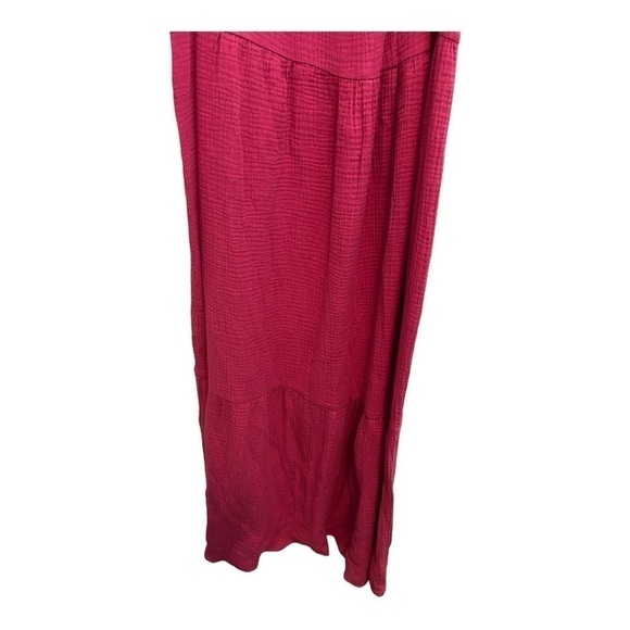 bb Dakota by Steve Madden raspberry tiered maxi - Picture 5 of 13